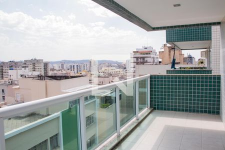 Varanda da Sala de apartamento à venda com 3 quartos, 89m² em Méier, Rio de Janeiro