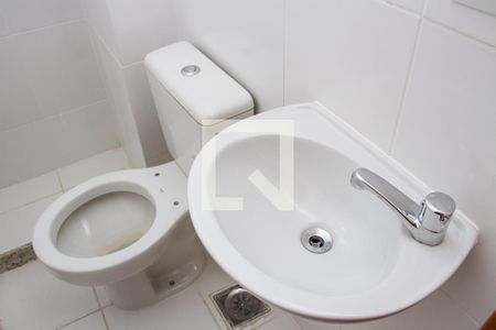 Apartamento à venda com 89m², 3 quartos e 1 vagaBanheiro da Suíte 02