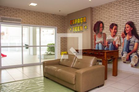 Apartamento à venda com 89m², 3 quartos e 1 vagaÁrea comum - Sala Teen