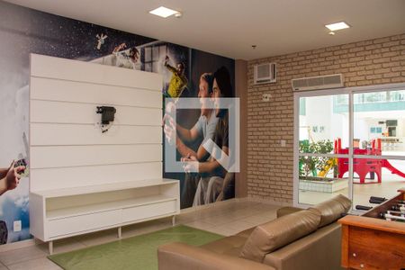 Apartamento à venda com 89m², 3 quartos e 1 vagaÁrea comum - Sala Teen