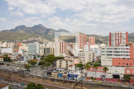 Área de Serviço - Janela de apartamento à venda com 3 quartos, 89m² em Méier, Rio de Janeiro