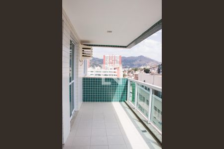 Varanda da Sala de apartamento à venda com 3 quartos, 89m² em Méier, Rio de Janeiro