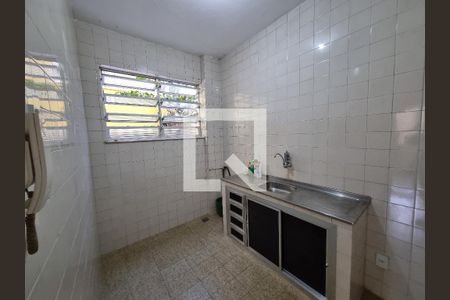 Cozinha de apartamento à venda com 1 quarto, 40m² em Abolição, Rio de Janeiro