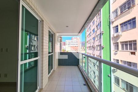 Apartamento à venda com 89m², 3 quartos e 2 vagasVaranda da Sala