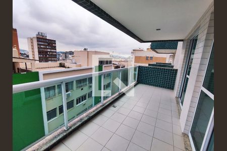 Apartamento à venda com 89m², 3 quartos e 1 vagaVaranda