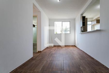 Sala de apartamento para alugar com 2 quartos, 48m² em Loteamento Mogilar, Mogi das Cruzes