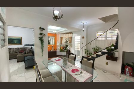 Sala de Jantar de casa para alugar com 4 quartos, 187m² em Jardim da Gloria, São Paulo