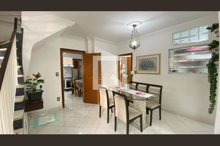 Sala de Jantar de casa para alugar com 4 quartos, 187m² em Jardim da Gloria, São Paulo
