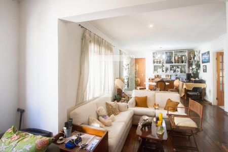 Sala de apartamento à venda com 3 quartos, 89m² em Chácara Santo Antônio, São Paulo