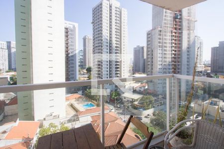 Varanda de apartamento à venda com 3 quartos, 89m² em Chácara Santo Antônio, São Paulo
