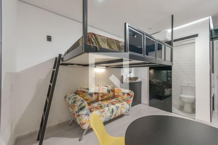 Studio de kitnet/studio para alugar com 1 quarto, 25m² em Consolação, São Paulo