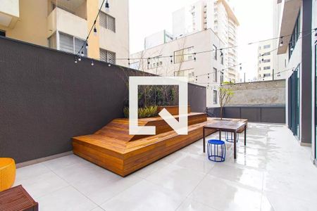 Studio à venda com 25m², 1 quarto e sem vagaÁrea comum