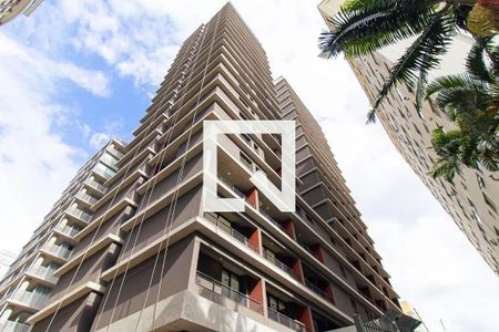 Studio à venda com 25m², 1 quarto e sem vagaFachada do Prédio