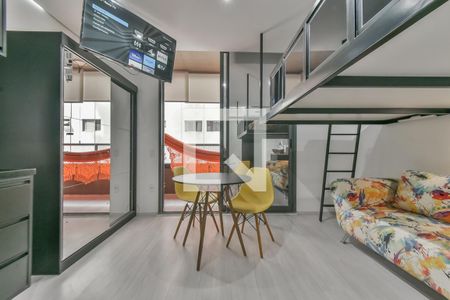 Studio de kitnet/studio para alugar com 1 quarto, 25m² em Consolação, São Paulo
