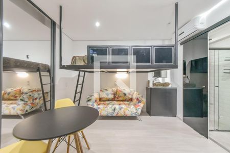 Studio de kitnet/studio à venda com 1 quarto, 25m² em Consolação, São Paulo