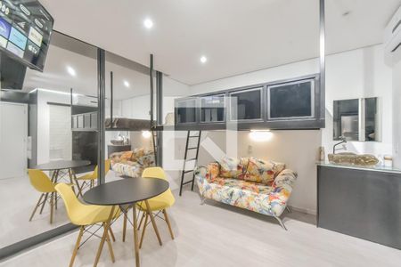 Studio de kitnet/studio à venda com 1 quarto, 25m² em Consolação, São Paulo