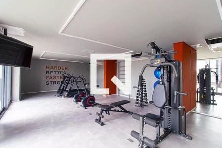 Studio à venda com 25m², 1 quarto e sem vagaÁrea comum - Academia