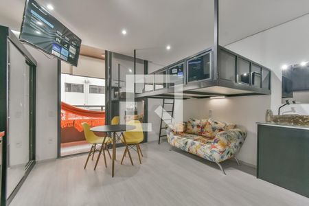 Studio de kitnet/studio à venda com 1 quarto, 25m² em Consolação, São Paulo