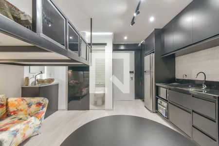 Studio de kitnet/studio à venda com 1 quarto, 25m² em Consolação, São Paulo