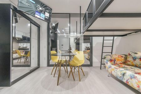 Studio de kitnet/studio à venda com 1 quarto, 25m² em Consolação, São Paulo