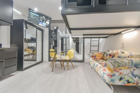 Studio de kitnet/studio à venda com 1 quarto, 25m² em Consolação, São Paulo