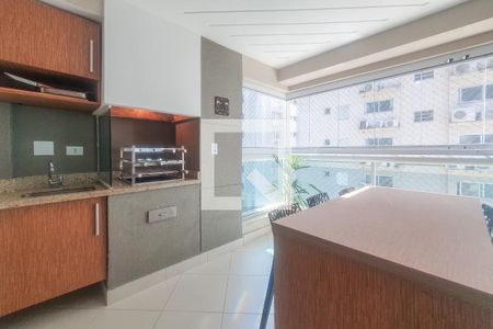 Apartamento para alugar com 149m², 3 quartos e 2 vagas Apartamento para alugar com 149m², 3 quartos e 2 vagasVaranda