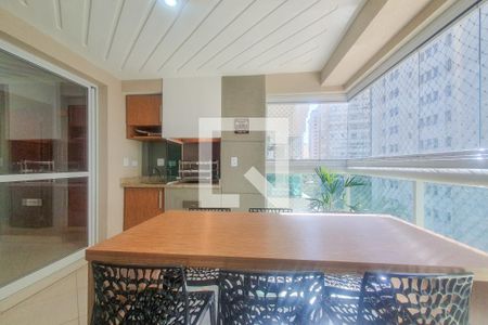 Apartamento para alugar com 149m², 3 quartos e 2 vagas Apartamento para alugar com 149m², 3 quartos e 2 vagasVaranda