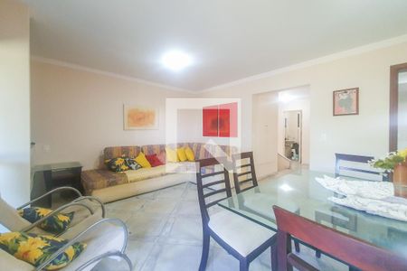 Sala de apartamento para alugar com 3 quartos, 150m² em Balneário Cidade Atlântica, Guarujá