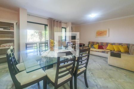 Sala de apartamento para alugar com 3 quartos, 150m² em Balneário Cidade Atlântica, Guarujá