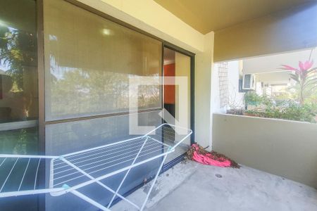 Varanda de apartamento para alugar com 3 quartos, 150m² em Balneário Cidade Atlântica, Guarujá