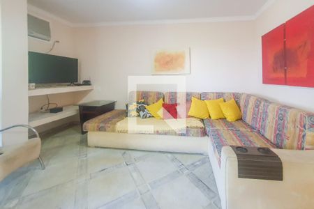 Sala de apartamento para alugar com 3 quartos, 150m² em Balneário Cidade Atlântica, Guarujá