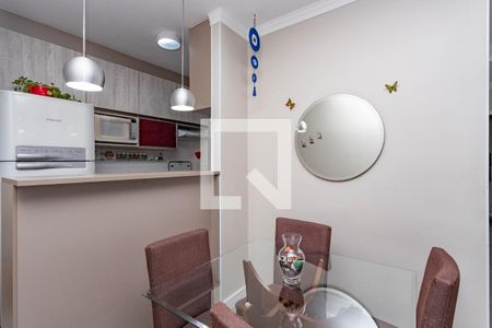 Sala  de apartamento à venda com 3 quartos, 98m² em Centro, Diadema