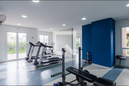 Apartamento à venda com 98m², 3 quartos e 1 vaga Apartamento à venda com 98m², 3 quartos e 1 vagaÁrea comum - Academia