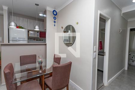 Sala  de apartamento à venda com 3 quartos, 98m² em Centro, Diadema