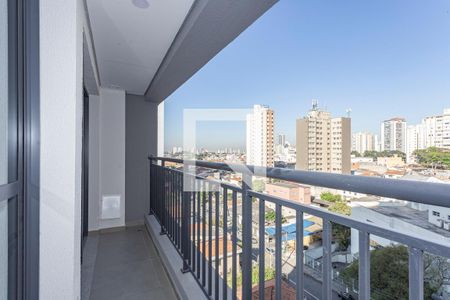 Apartamento para alugar com 33m², 1 quarto e sem vagaVaranda