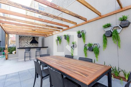 Apartamento para alugar com 33m², 1 quarto e sem vagaChurrasqueira