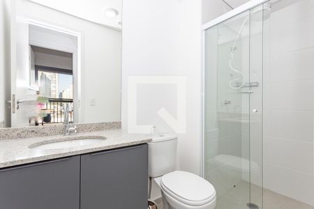 Apartamento para alugar com 33m², 1 quarto e sem vagaBanheiro