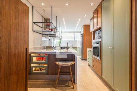 Apartamento à venda com 200m², 3 quartos e 1 vagaCozinha