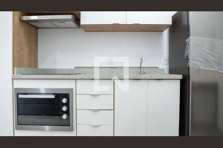 Studio à venda com 21m², 1 quarto e sem vagaCozinha