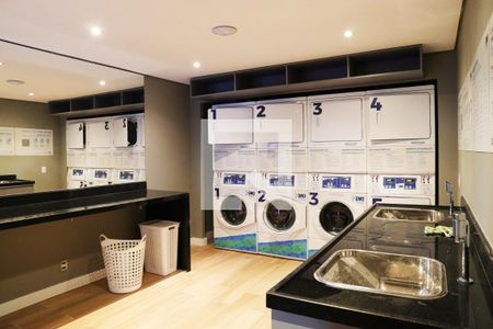 Studio à venda com 21m², 1 quarto e sem vagaLavanderia