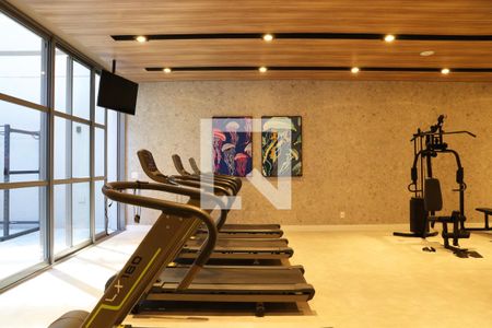 Studio à venda com 21m², 1 quarto e sem vagaAcademia