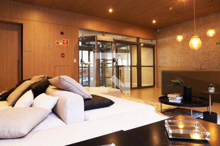 Studio à venda com 21m², 1 quarto e sem vagaHall de entrada