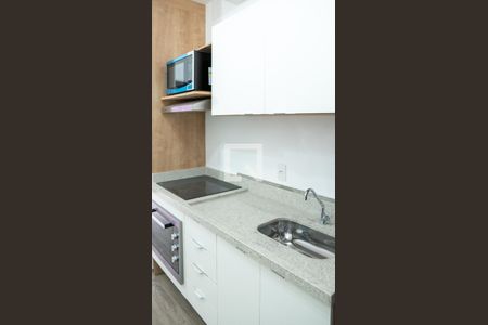 Studio à venda com 21m², 1 quarto e sem vagaCozinha