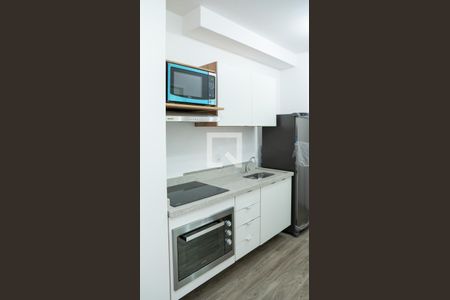 Studio à venda com 21m², 1 quarto e sem vagaCozinha