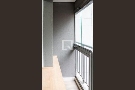 Varanda de kitnet/studio à venda com 1 quarto, 21m² em República, São Paulo