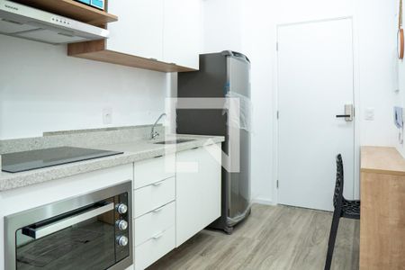 Studio à venda com 21m², 1 quarto e sem vagaCozinha