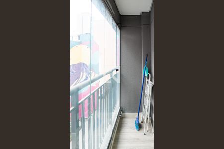 Varanda de kitnet/studio à venda com 1 quarto, 21m² em República, São Paulo