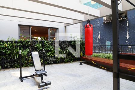 Studio à venda com 21m², 1 quarto e sem vagaAcademia