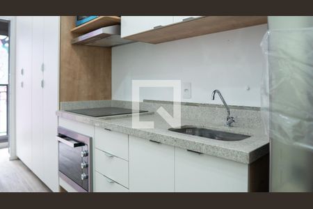 Studio à venda com 21m², 1 quarto e sem vagaCozinha