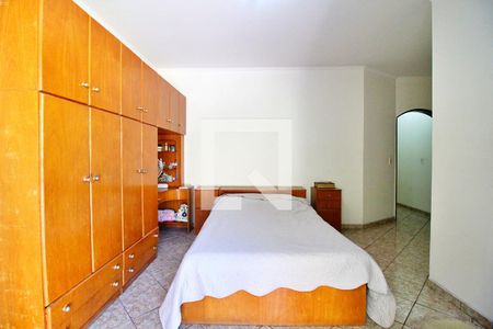 Suíte 1 de casa à venda com 3 quartos, 240m² em Jardim Monte Libano, Santo André